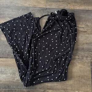 Soma Pajama Pants Pj Pants Sleep Pants XS Polka Dots Lounge
